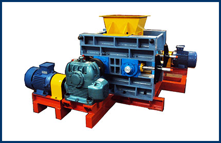 Double roller crusher