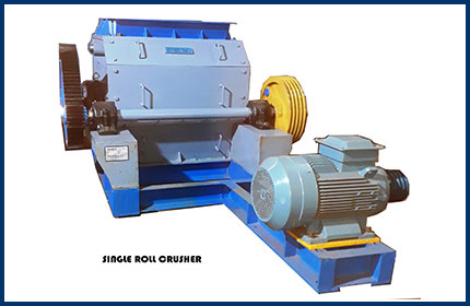 Single Roller Crusher