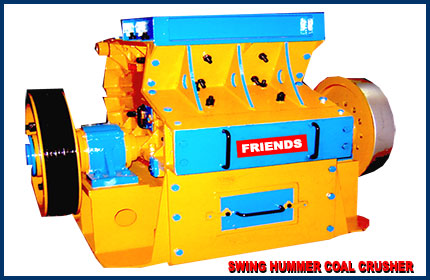 swing hammer coal crusher